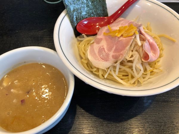「鶏白湯濃厚つけ麺」@雨ニモマケズの写真