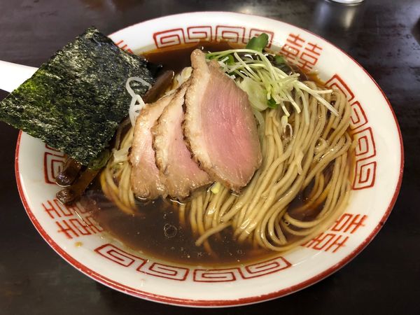 「中華そば」@と多゛食堂の写真