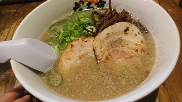 「ラーメン」@博多だるま 総本店の写真