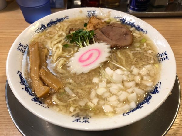 「煮干そば」@煮干そば 流。の写真