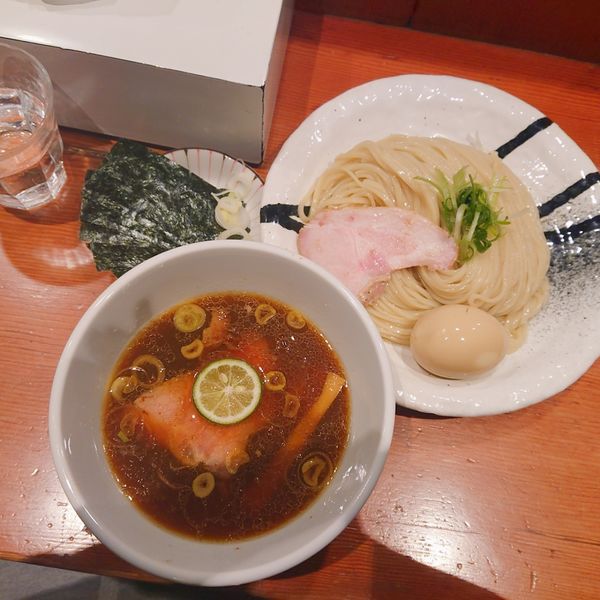 「旨味つけそば」@麺処 ほん田の写真