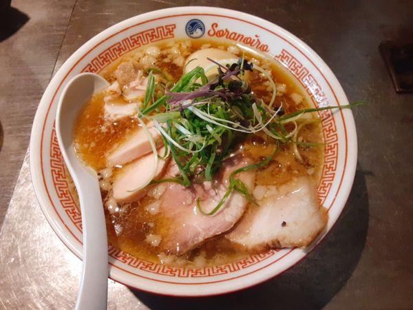 「ラーメン」@ソラノイロ ARTISAN NOODLESの写真
