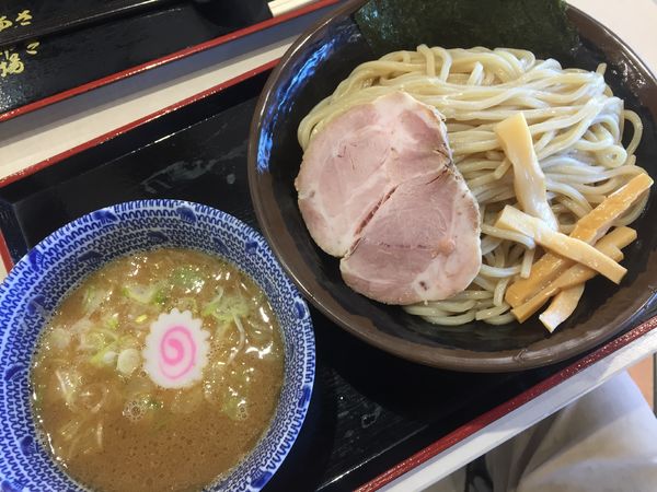 「つけ麺(大)¥830」@舎鈴 イオンモール羽生店の写真