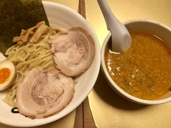 「つけめん 空」@超ごってり麺 ごっつ 亀戸本店の写真