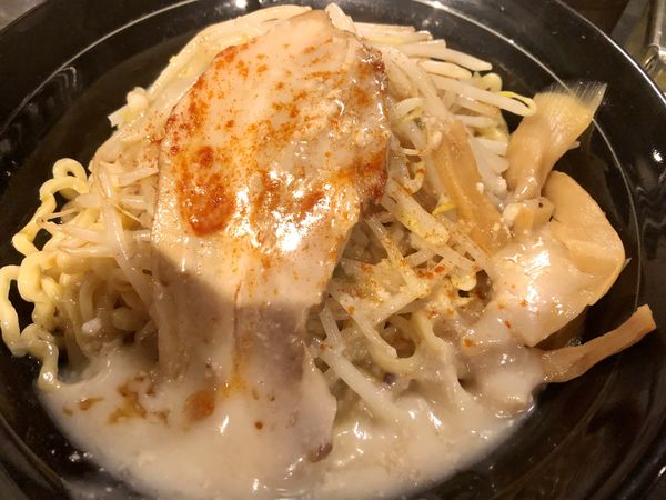 「油そば」@油そば 春日亭 神保町店の写真