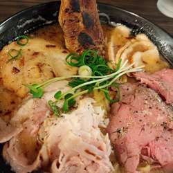 肉そば牛ポタ大