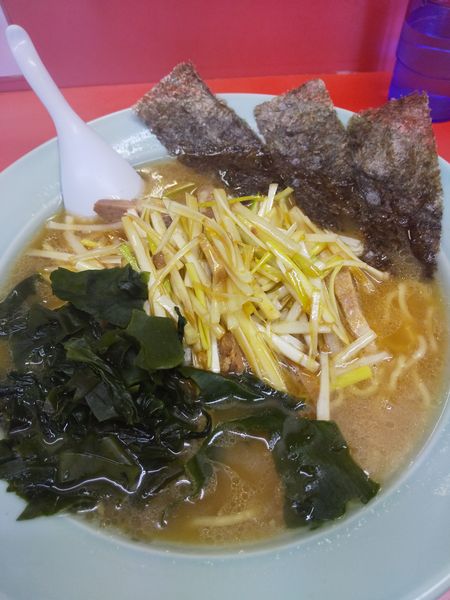 「ネギラーメン（小）580円」@ラーメン関口の写真