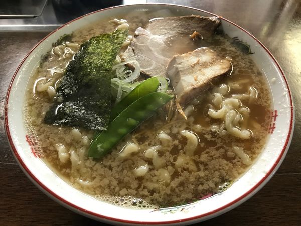 「ラーメン　中　650円」@中華そば 太平楽 六丁の目店の写真