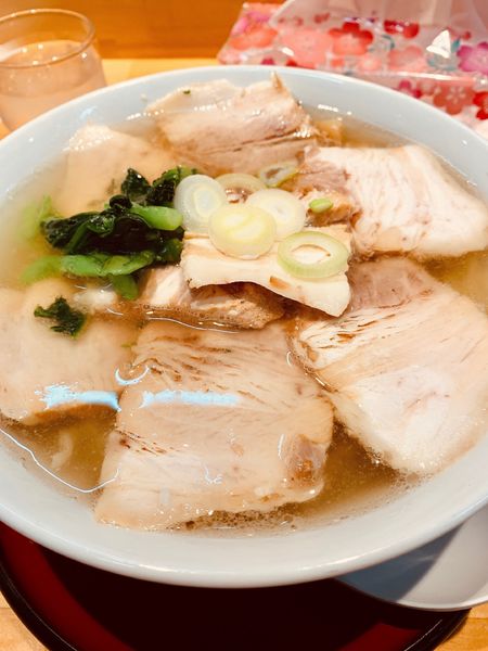 「金の中華そば」@伊藤商店 足利店の写真