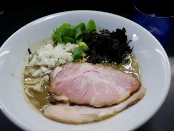 「濃厚そば＋和え玉 醤油」@麺処 晴の写真