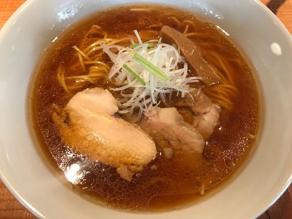 「鶏そば」@麺や ほころびの写真