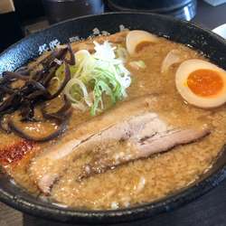 背脂味噌ラーメン