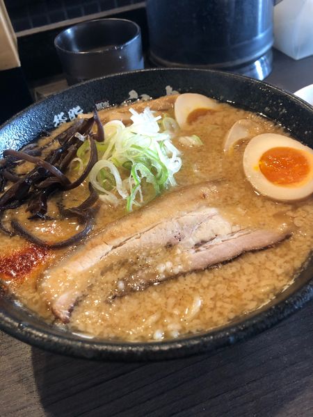 「背脂味噌ラーメン」@背脂らーめん宮本の写真
