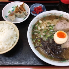 ラーメン 山河の画像
