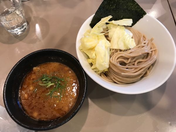 「海老つけ麺 880円」@つけ麺 五ノ神製作所の写真