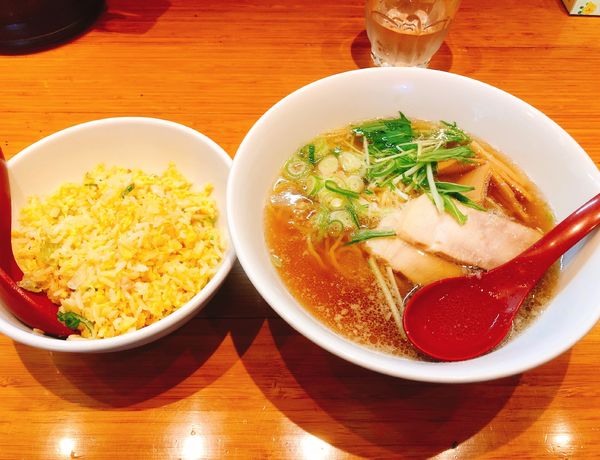 「Cランチ(病みつき中華そば)」@イロハヤラーメン にしむら亭の写真