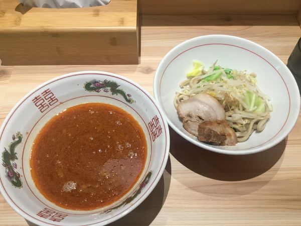 「つけ麺・小(¥900)」@眞久中の写真