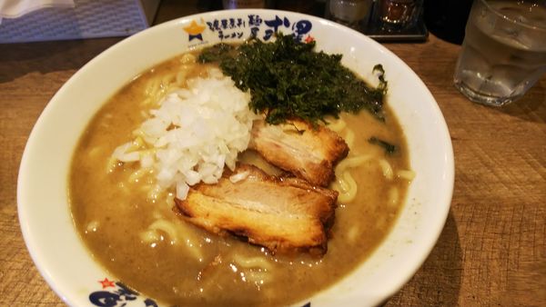 「煮干しラーメン 780円」@濃厚煮干しラーメン 麺屋 弐星 六甲道店の写真