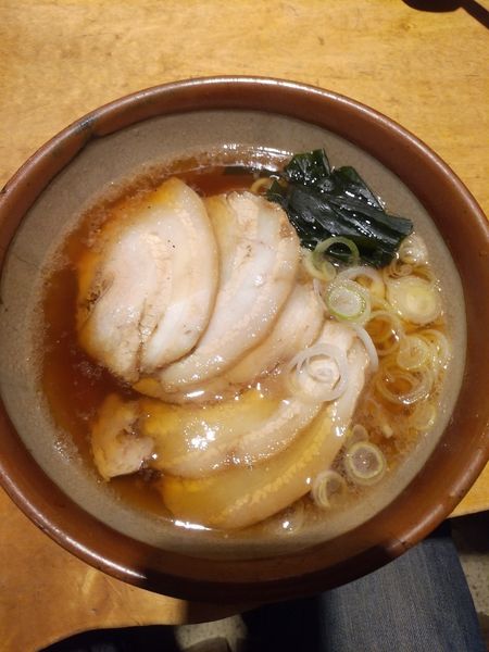 「丸満チャーシュー  ﾒﾝﾏ抜き」@餃子の丸満の写真