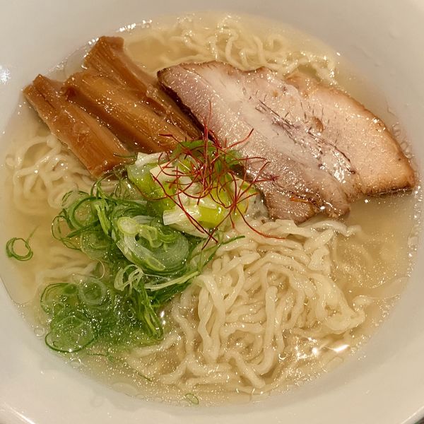 「しおらぁめん」@仙臺 くろくの写真