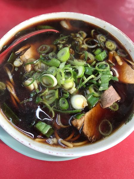 「中華そば(並)」@新福菜館 本店の写真