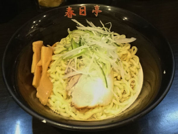 「しょうゆ油そば」@油そば専門店 春日亭 渋谷センター街店の写真