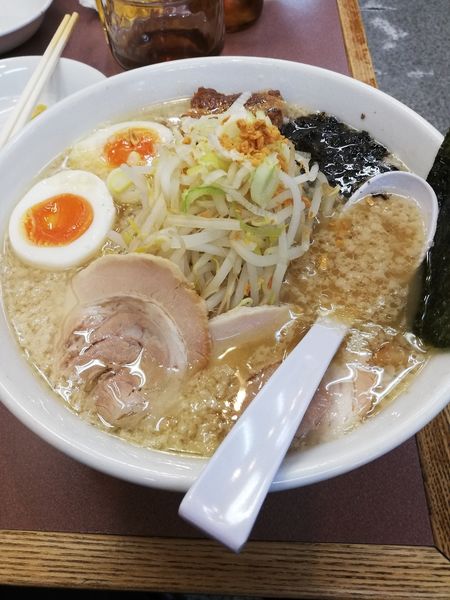 「復刻ラーメン」@ハッスルラーメンホンマ 錦糸町店の写真