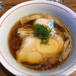 醤油ラーメン味玉