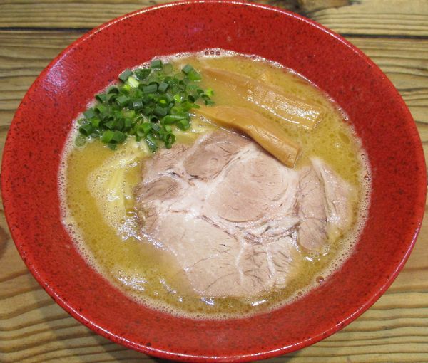 「濃厚伊勢海老そば　950円」@つけめん・らーめん 活龍 東京ラーメンショーセレクション極み麺の写真