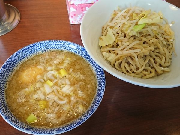 「つけ麺（カレー）￥900」@メガガンジャの写真