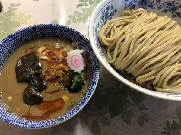 「坦々つけ麺（大盛）」@次念序の写真