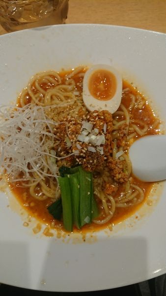 「汁なし担々麺」@寿限無 担々麺の写真