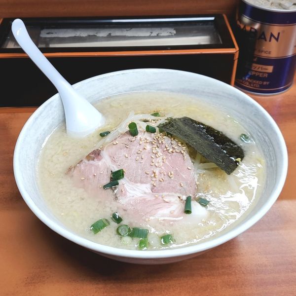 「中華そば塩味」@中華そば まるいちの写真