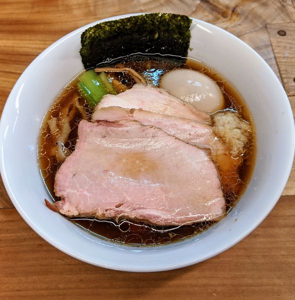 「特生姜中華　1,000円」@白河手打中華そば  一番いちばんの写真