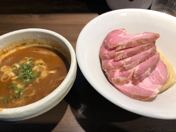 「チャーシュー伊勢海老つけ麺」@つけ麺 一燈の写真