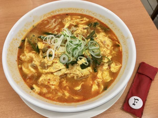 「大宮担々麺」@日高屋 目白店の写真