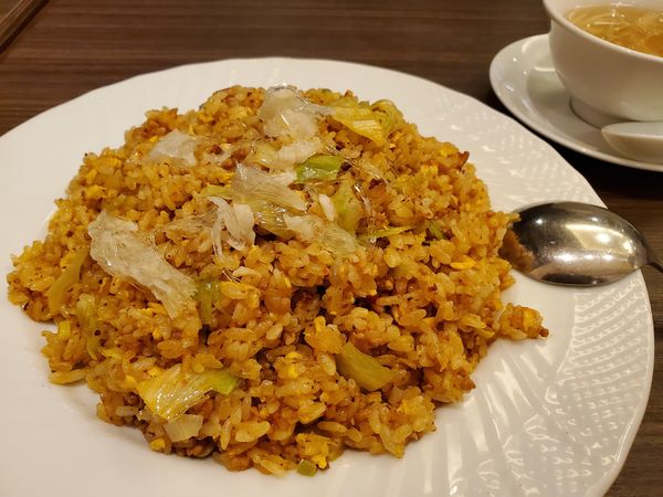 「廣翔記魚翅辣味炒飯」@廣翔記 新館の写真