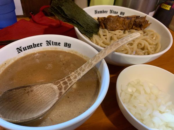 「濃厚つけめん」@麺Dining Number Nine 09の写真