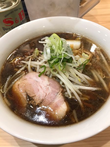 「醤油ラーメン」@三ん寅の写真