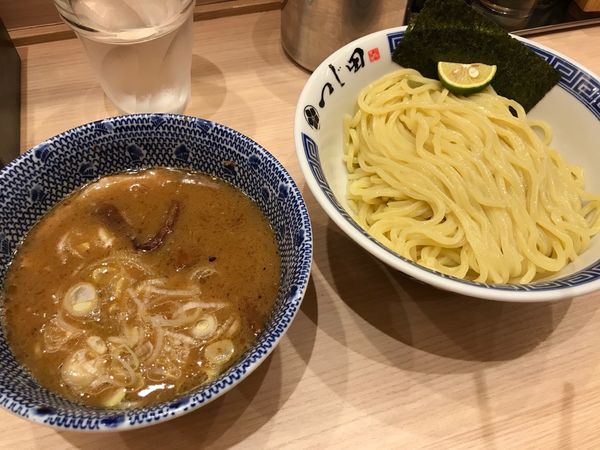 「濃厚つけ麺」@つじ田 池袋西口店の写真