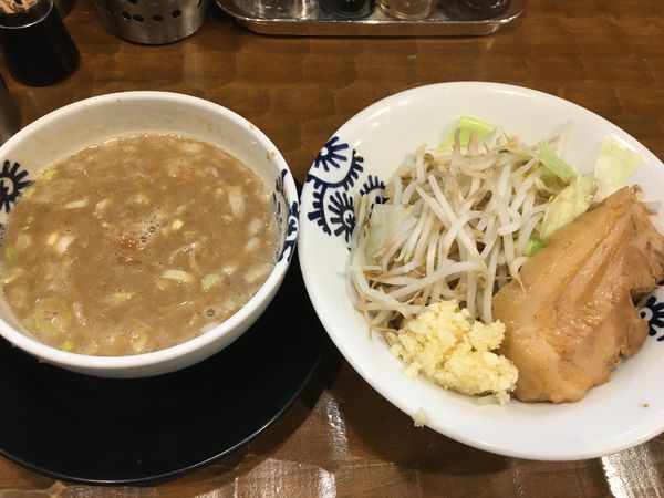 「豚つけそば」@特級中華蕎麦 洋介の写真