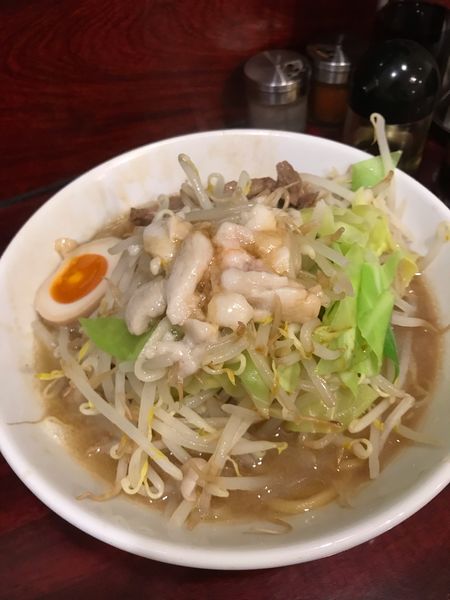 「豚そば(並)」@麺や とらの写真