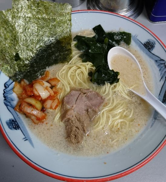 「塩ラーメン」@ラーメンショップ 122号騎西店の写真