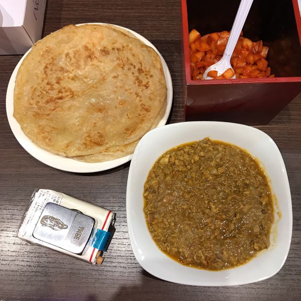 「ホームメイドキマーカレー」@カマルファーストフードアンドバーの写真