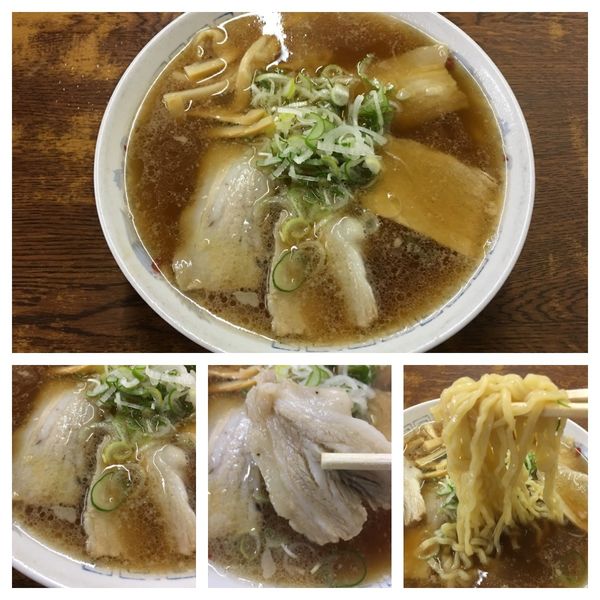 「中華そば 700円」@あべ食堂の写真