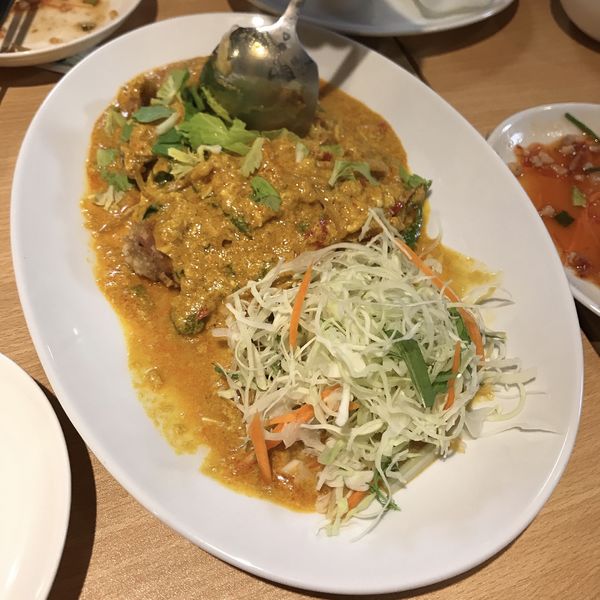 「プーニムパッポンカレー」@ヴィエンタイの写真