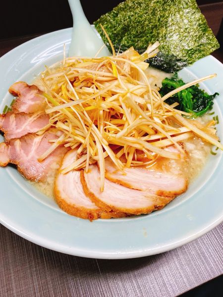 「ネギチャーシュー麺」@ラーメンショップ椿 ひたちなか店の写真