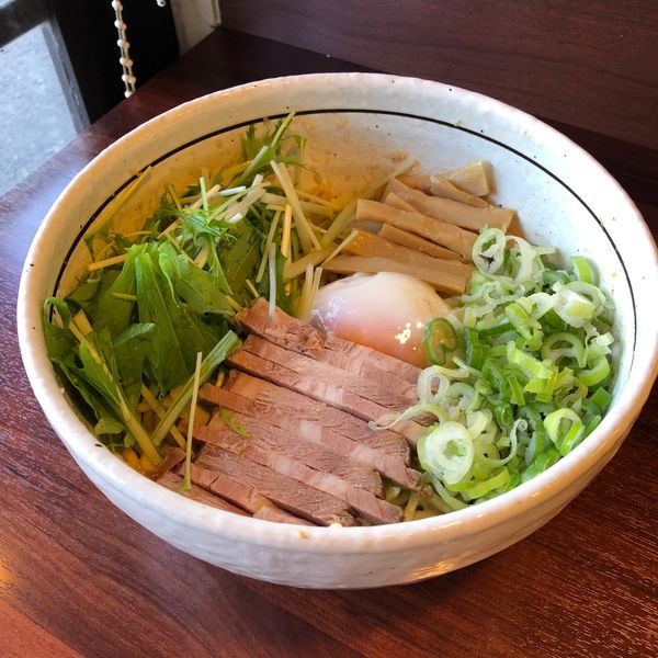 「こってり汁なし」@麺屋 旬の写真