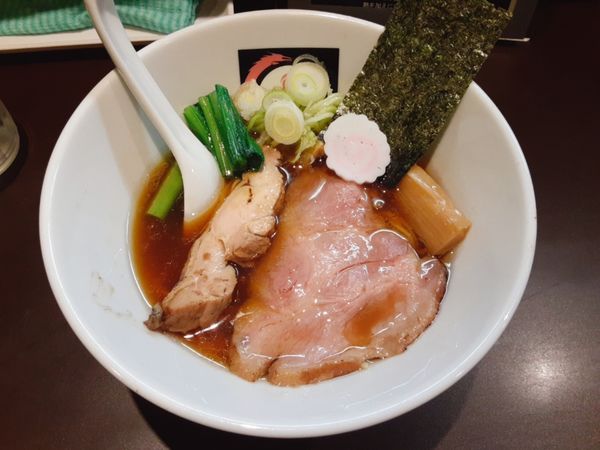 「中華そば」@おおぜき中華そば店の写真