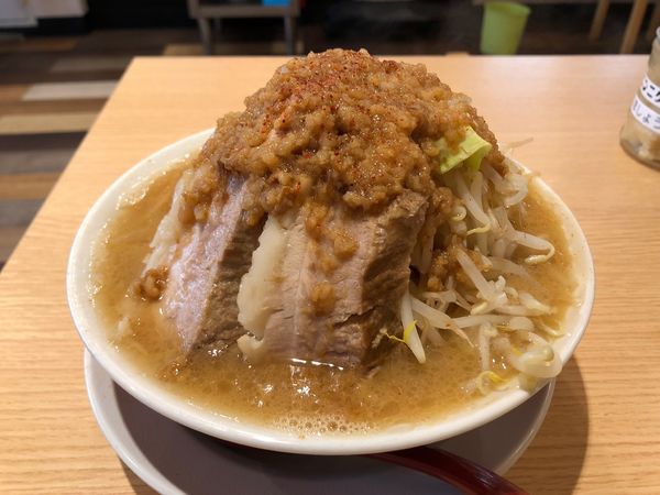 「ブタメン+ブタ」@ラーメンブタヒロの写真